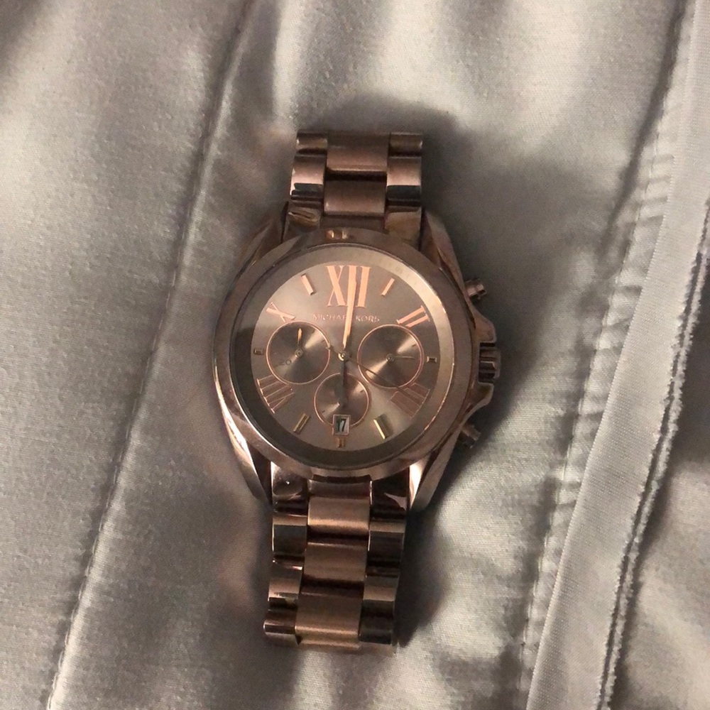 Chocolate Michael Kors Watch
